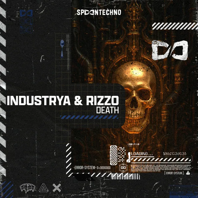 DEATH by Rizzo, Industrya - Hard Techno cover art