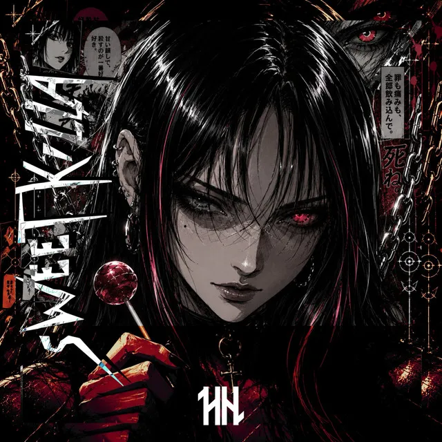 SWEET KILLA by Rizzo - Hard Techno cover art