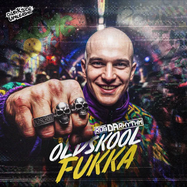 Oldskool Fukka by Rob Da Rhythm - Uptempo cover art
