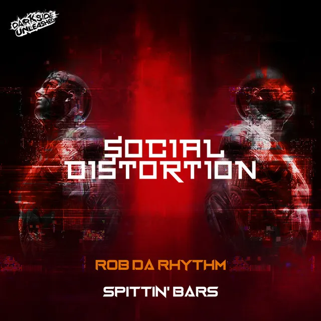 Spittin Bars - Radio Mix by Rob Da Rhythm - Uptempo cover art