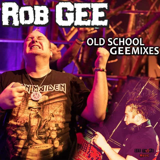 Get The Fuck Up by Rob Gee - Hardcore cover art