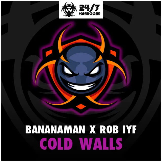 Cold Walls - Radio Edit by Rob IYF, Banana Man - Happy Hardcore cover art