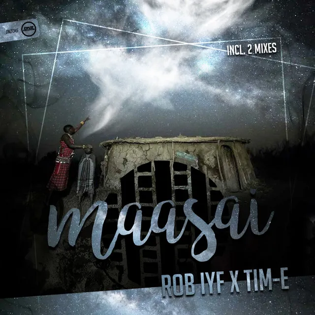 Maasai by Rob IYF, Tim-E - Happy Hardcore cover art