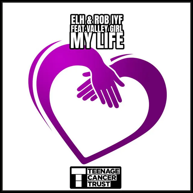 My Life - Radio Mix by Rob IYF, Valley Girl, ELH - Happy Hardcore cover art