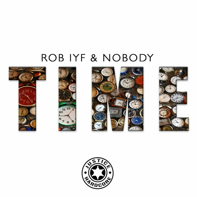 Time by Rob IYF, Nobody - Happy Hardcore cover art