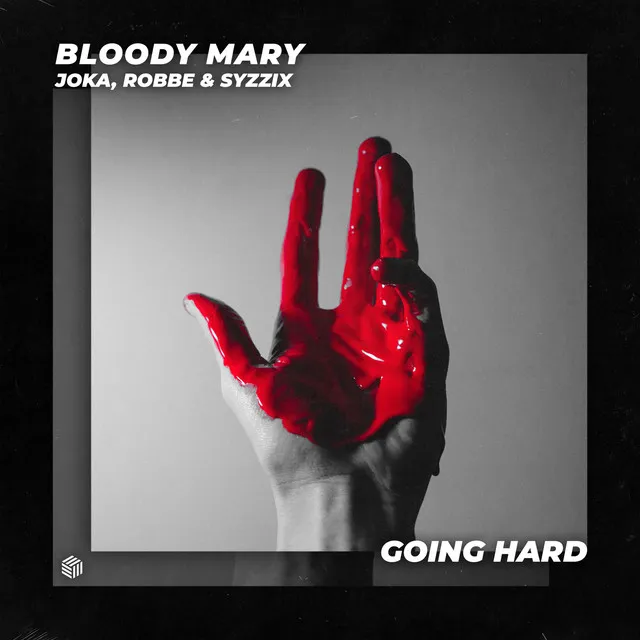 Bloody Mary by Robbe, JOKA, Syzzix - Hardstyle cover art