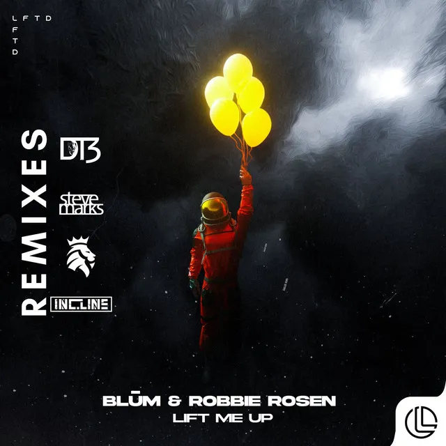 Lift Me Up - Ducal Remix by Robbie Rosen, Ducal, BLUM - Hardstyle cover art