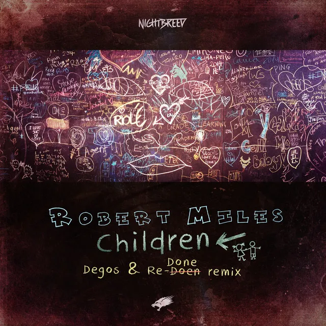 Children (Degos & Re-Done Remix) - Radio Edit by Robert Miles, Degos & Re-Done - Hardstyle cover art