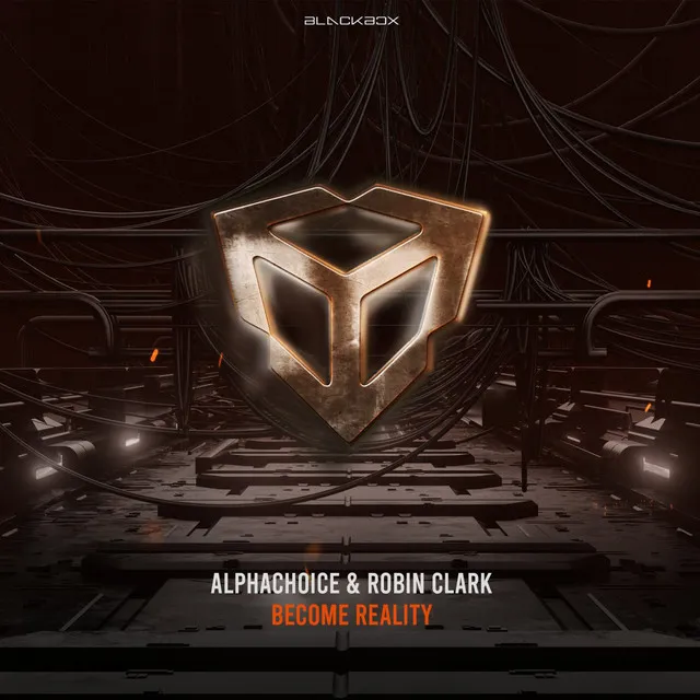 Become Reality by Robin Clark, Alphachoice - Hardstyle cover art