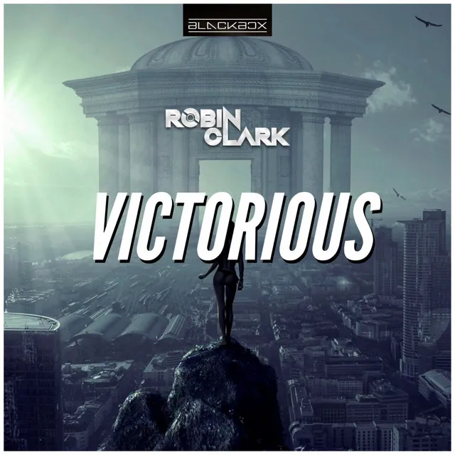 Victorious by Robin Clark - Hardstyle cover art