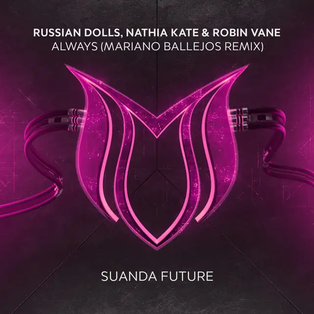 Always - Mariano Ballejos Remix by Robin Vane, Nathia Kate, Mariano Ballejos, Russian Dolls - Hardstyle cover art