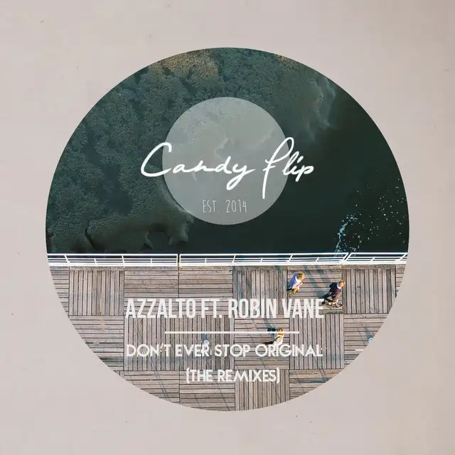Don't Ever Stop - Yiess Remix by Robin Vane, Azzalto, Yiess - Hardstyle cover art