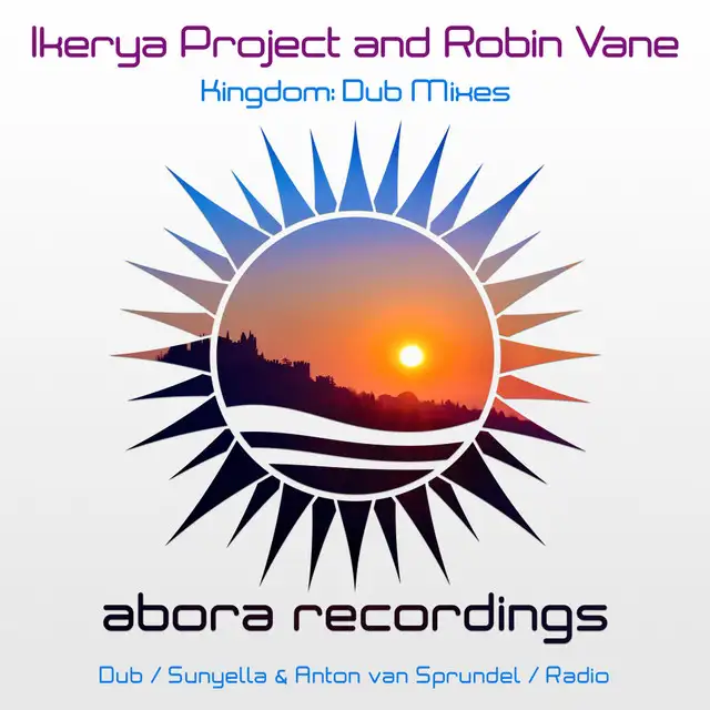 Kingdom - Dub Radio Edit by Robin Vane, Ikerya Project - Hardstyle cover art