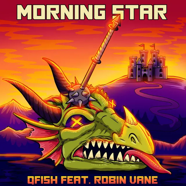 Morning Star by Robin Vane, Qfish - Hardstyle cover art