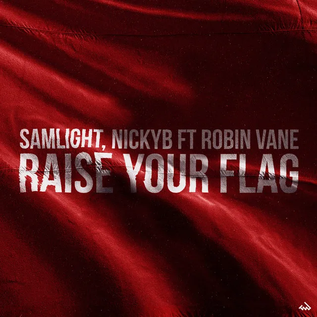 Raise Your Flag by Robin Vane, Samlight, Nickyb - Hardstyle cover art