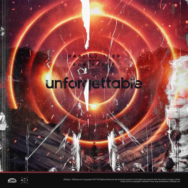 Unforgettable (feat. Robin Vane) - Radio Edit by Robin Vane, Pablo Oliver - Hardstyle cover art