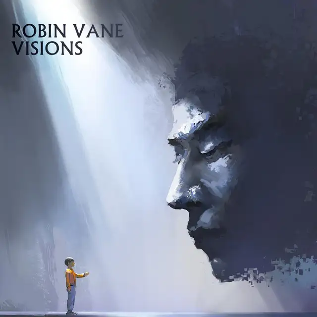 Visions by Robin Vane - Hardstyle cover art