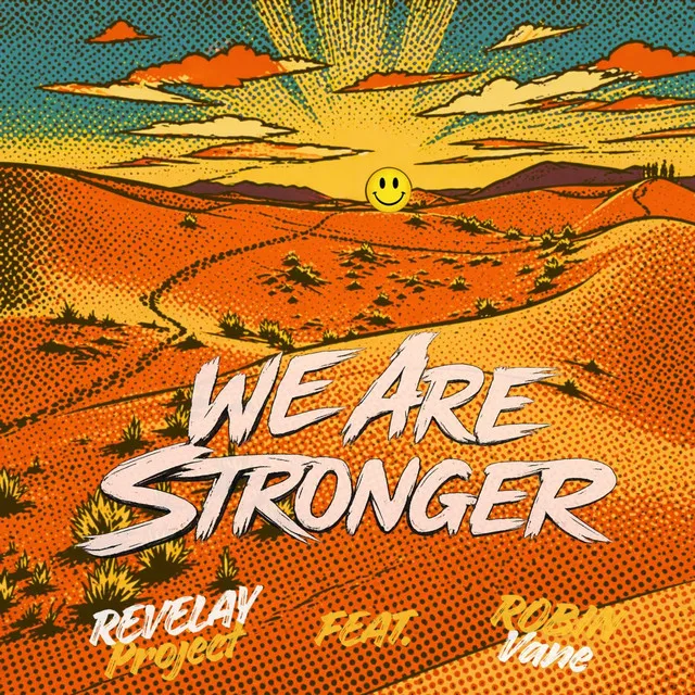 We are stronger - Radio Edit by Robin Vane, Revelay Project - Hardstyle cover art