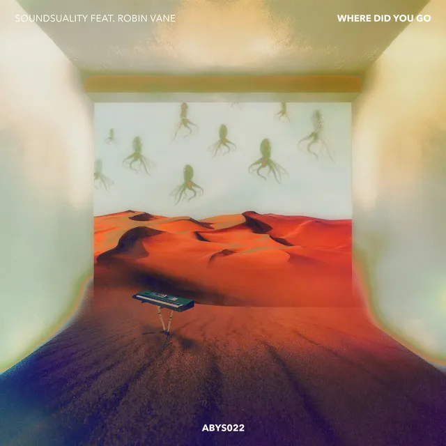 Where Did You Go by Robin Vane, Soundsuality - Hardstyle cover art