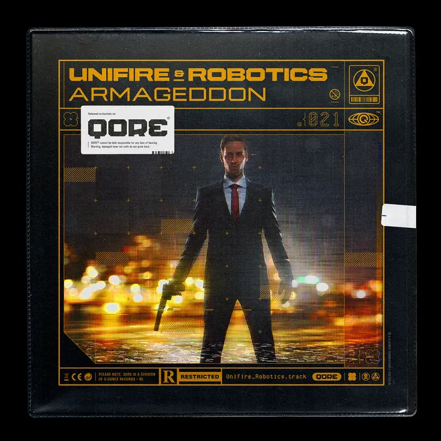 Armageddon by Robotics, Unifire - Hardcore cover art