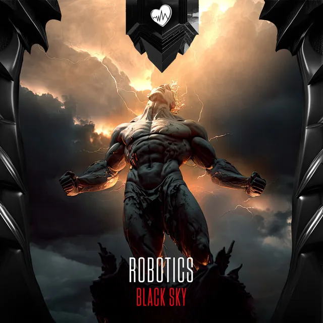 Black Sky by Robotics - Hardcore cover art