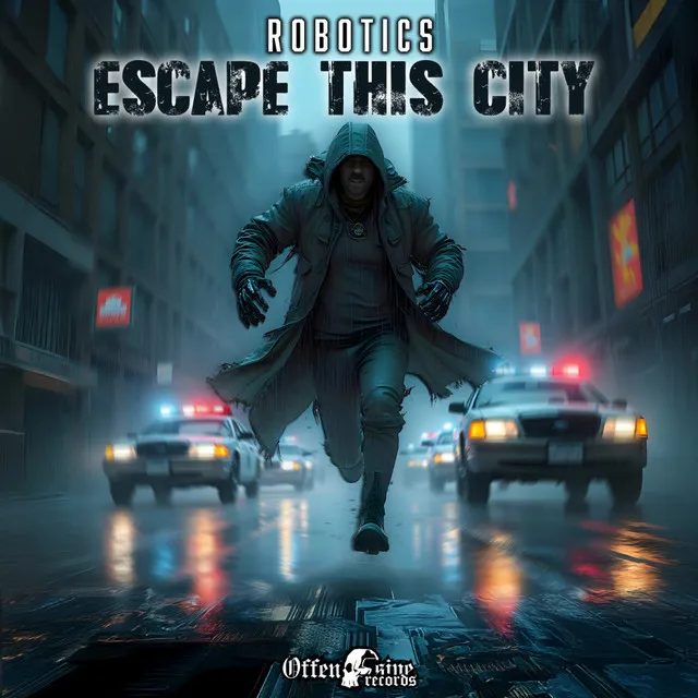 Escape This City by Robotics - Hardcore cover art