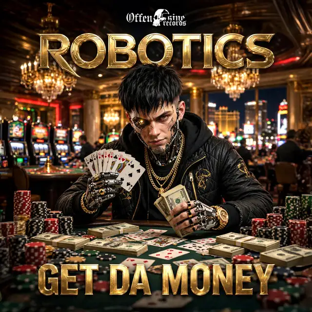 Get Da Money by Robotics - Hardcore cover art