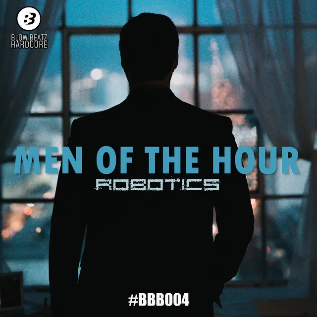 Man of the Hour - Pro Mix by Robotics - Hardcore cover art