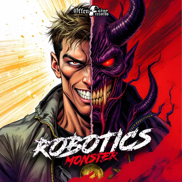Monster by Robotics - Hardcore cover art