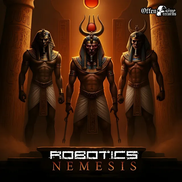 Nemesis by Robotics - Hardcore cover art