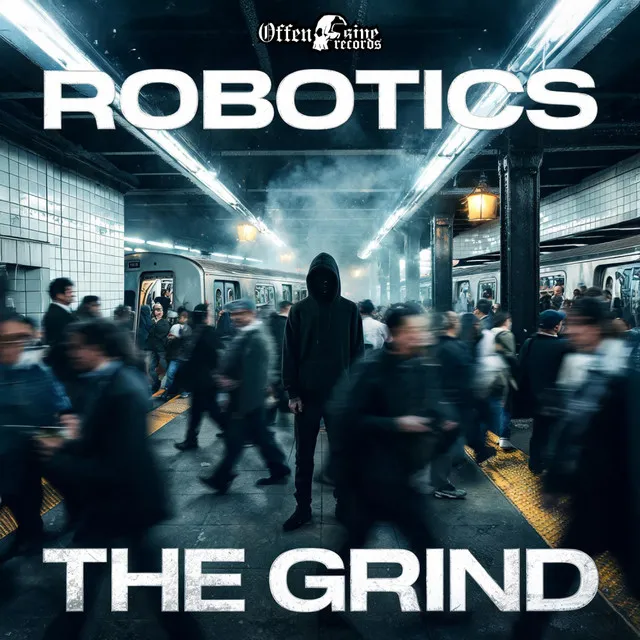 The Grind by Robotics - Hardcore cover art