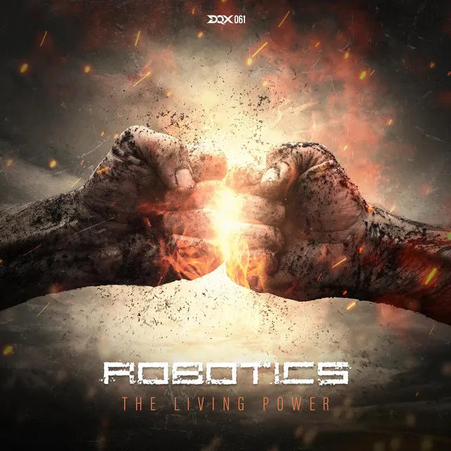 The Living Power by Robotics - Hardcore cover art