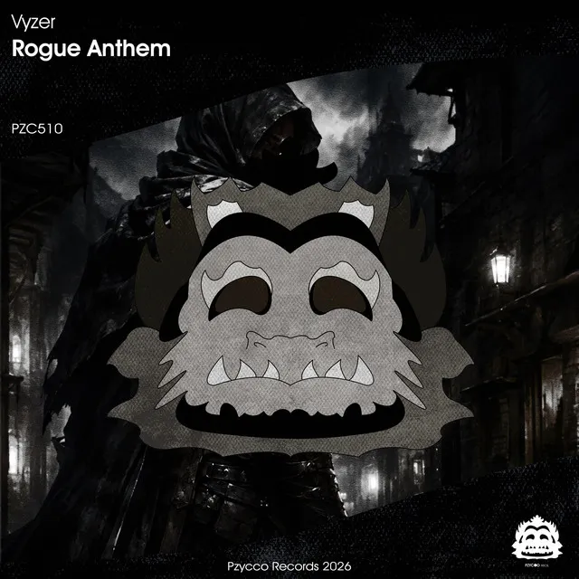 Rogue Anthem by Vyzer - Hardstyle cover art