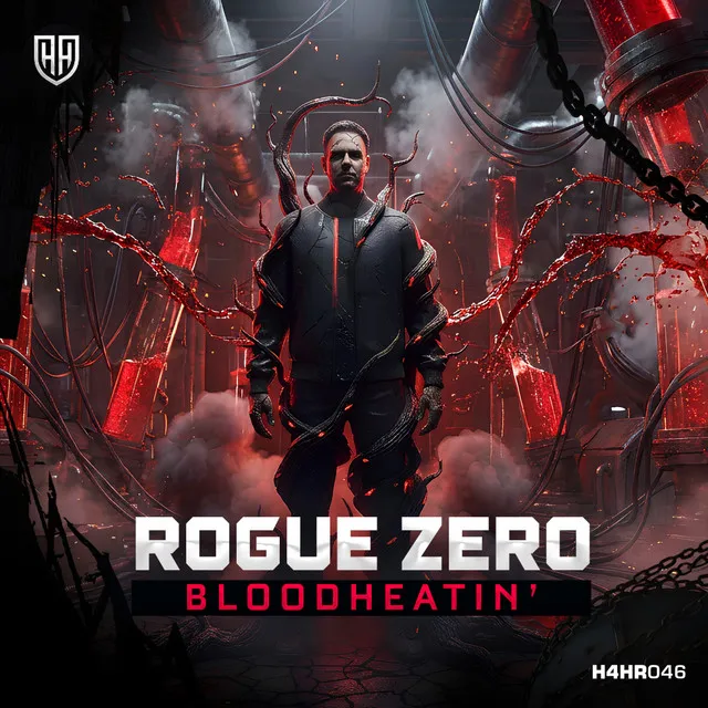 Bloodheatin' by Rogue Zero - Hardstyle cover art