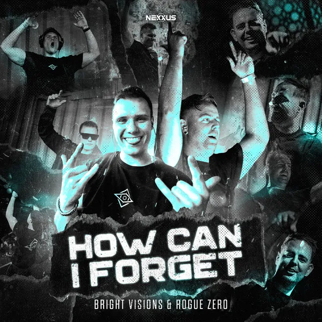 How Can I Forget by Rogue Zero, Bright Visions - Hardstyle cover art
