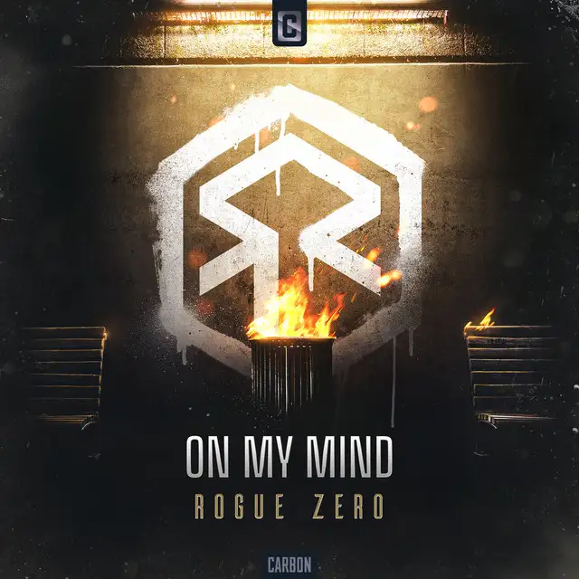 On My Mind by Rogue Zero - Hardstyle cover art