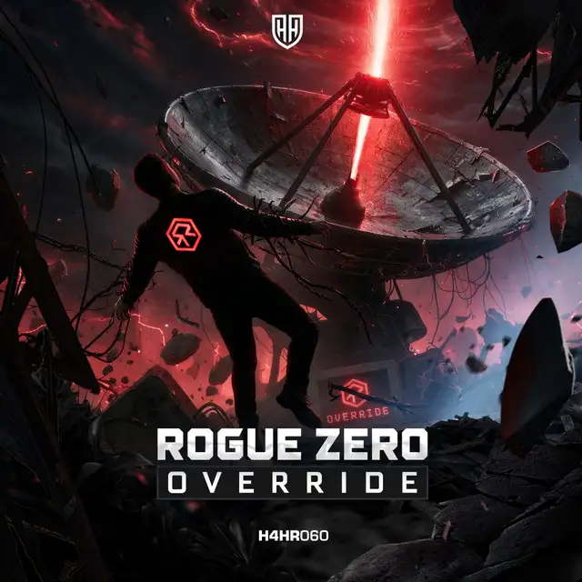 Override by Rogue Zero - Hardstyle cover art