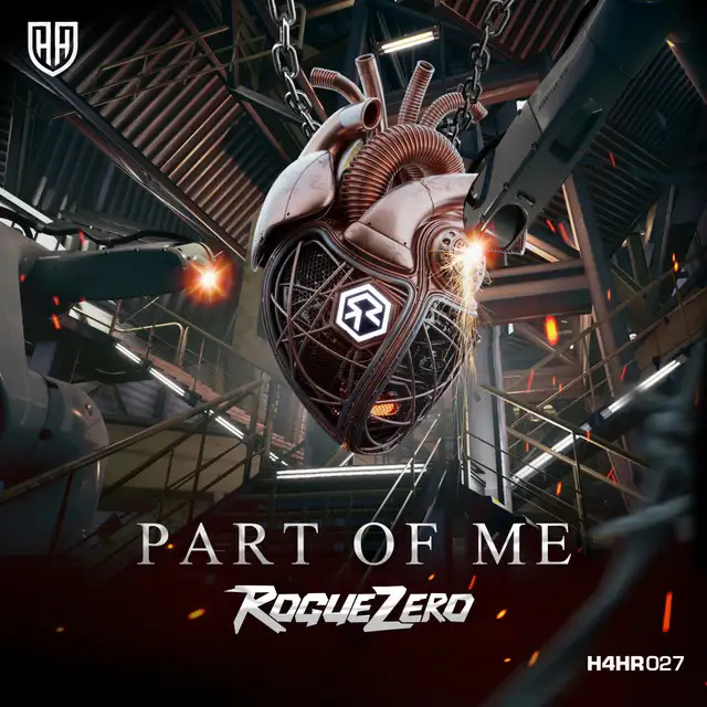 Part of Me by Rogue Zero - Hardstyle cover art