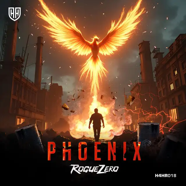 Phoenix by Rogue Zero - Hardstyle cover art
