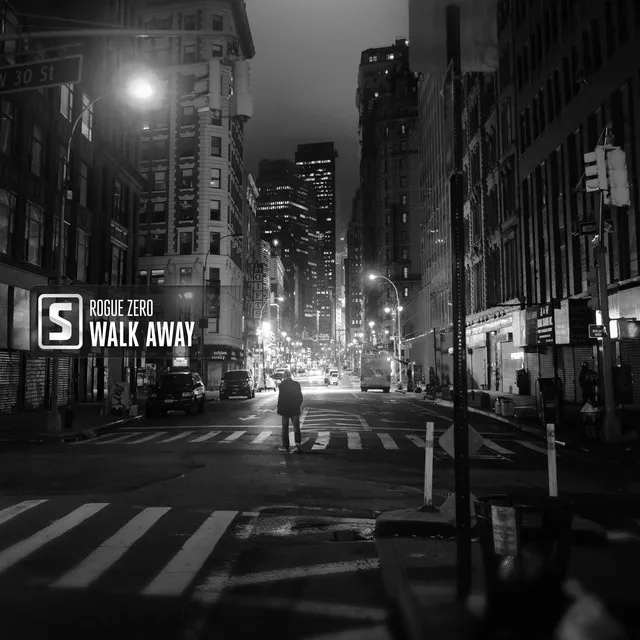 Walk Away by Rogue Zero - Hardstyle cover art