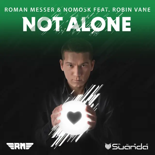 Not Alone - NoMosk Uplifting Radio Edit by Roman Messer, Robin Vane, NoMosk - Hardstyle cover art
