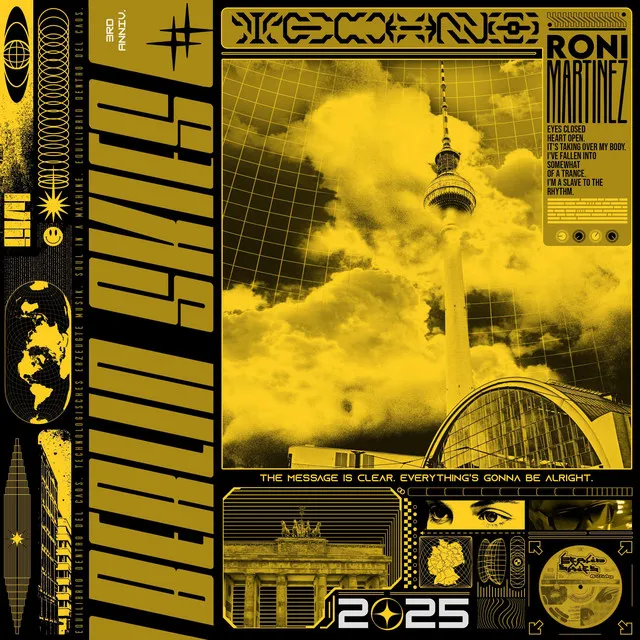 DUNKEL(GRAU)² by Roni Martinez - Hard Techno cover art