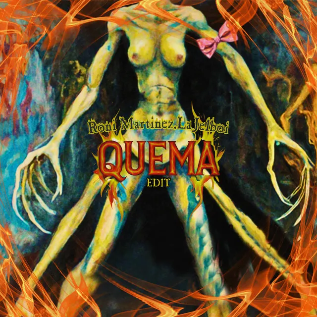 Quema - Edit by Roni Martinez, LaJelboi - Hard Techno cover art