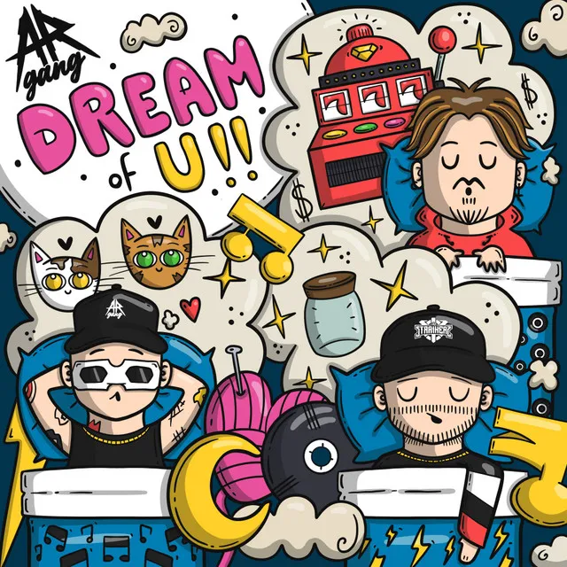 DREAM OF U!! by Rooler, The Straikerz - Rawstyle cover art