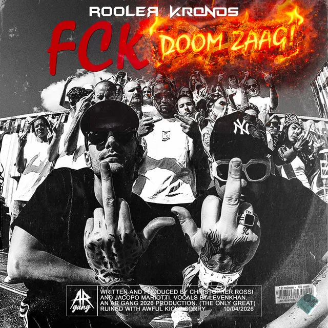 FCK DOOM ZAAG! by Rooler, Kronos - Rawstyle cover art