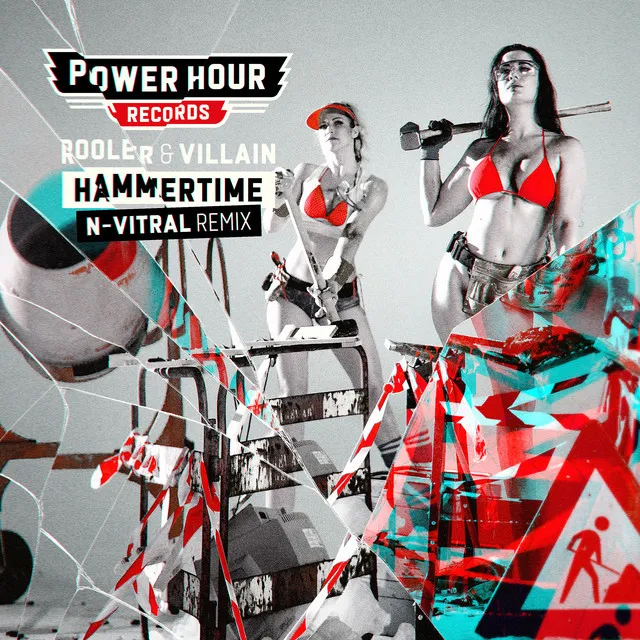 Hammertime - N-Vitral Remix by Rooler, N-Vitral, Villain - Uptempo cover art