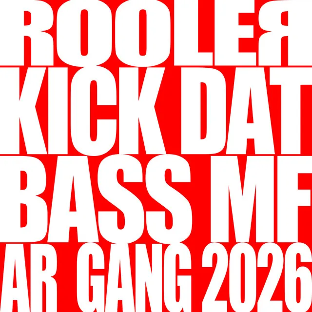 KICK DAT BASS MF by Rooler - Rawstyle cover art