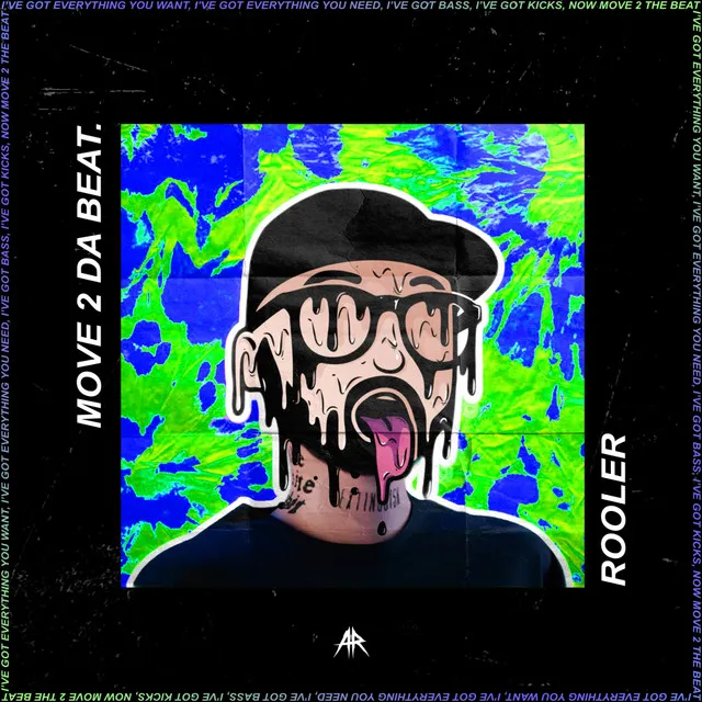 MOVE 2 DA BEAT by Rooler - Rawstyle cover art