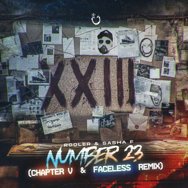 Number 23 - Chapter V & Faceless Remix by Rooler, Chapter V, Faceless, Sasha F - Rawstyle cover art