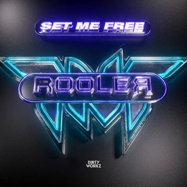 SET ME FREE by Rooler, TNT, Technoboy, Tuneboy - Hardstyle cover art